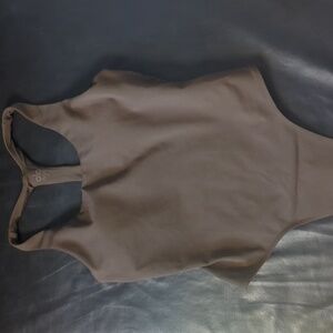 New sleek Back Bodysuit